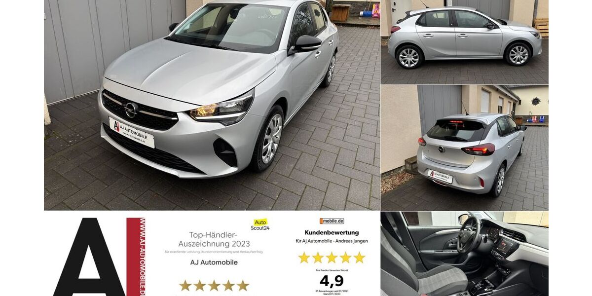 Opel Corsa 6.600 km 15.990 &euro; Hohenfels-Essingen 54570