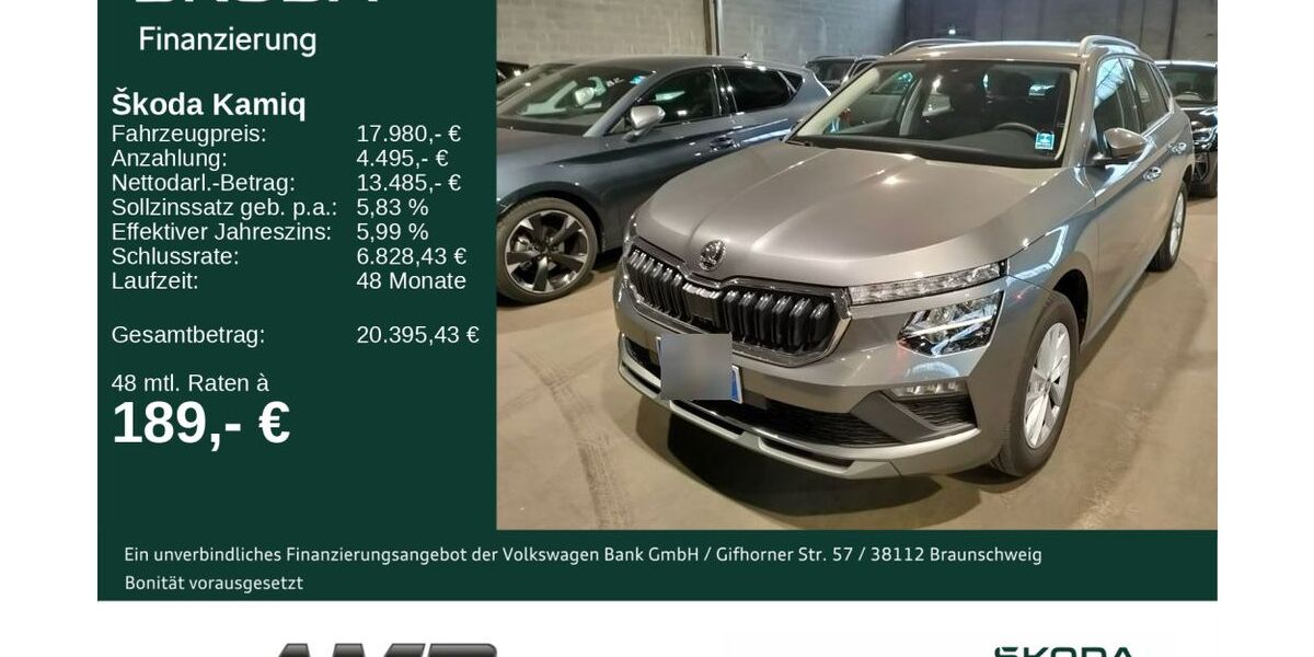 Skoda Kamiq 23.080 km 17.980 &euro; Borna 04552