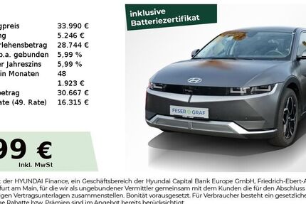 Hyundai IONIQ 5 23.801 km 33.850 € Fürth 90763