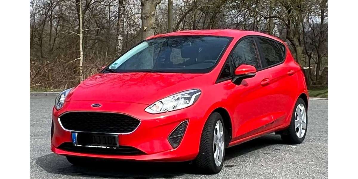 Ford Fiesta 43.500 km 8.950 &euro; Heiligenhafen, Stadt 23774