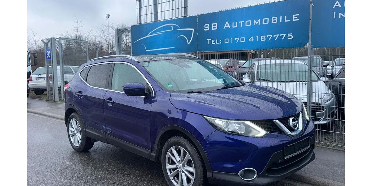 Nissan Qashqai 80.000 km 8.990 &euro; Hockenheim 68766