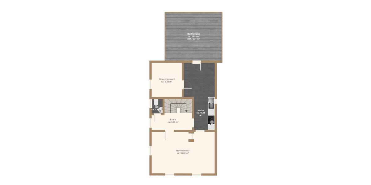 Einfamilienhaus Dresden Großzschachwitz - 6 Zimmer, 139 m&sup2;, 365.000&euro; | Angebot:26869193