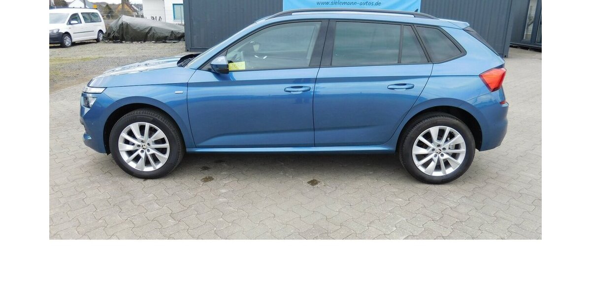 Skoda Kamiq 1.0 Ambition Clever TSI BMT Navi Klima 21.200 km 17.990 &euro; Vordorf 38533