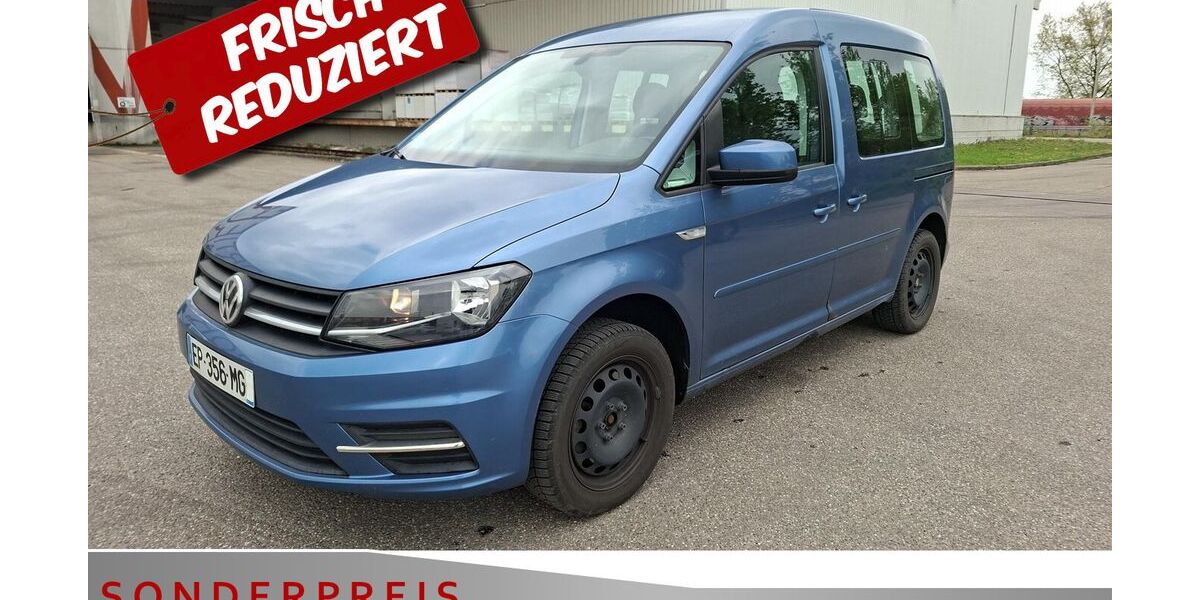 VW Caddy 118.343 km 15.785 &euro; Achern 77855
