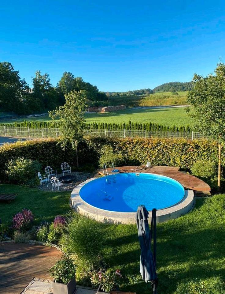 Moderne DHH mit Pool, KNX und PV Anlage