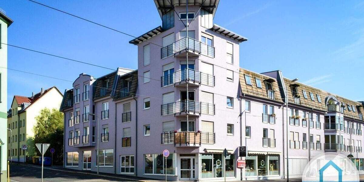 Etagenwohnung Zwickau Marienthal - 2 Zimmer, 60 m&sup2;, 330&euro; | Angebot:26026634