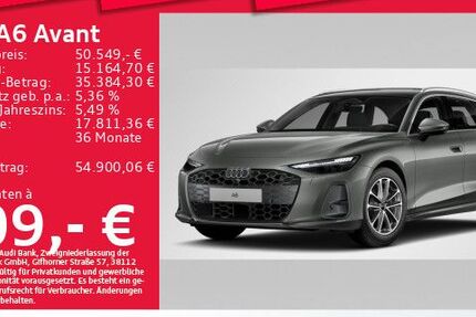Audi A6 15.671 km 50.549 &euro; Eching 85386