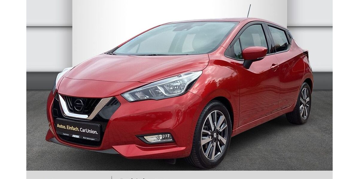 Nissan Micra 29.175 km 10.900 &euro; Bad Salzungen 36433