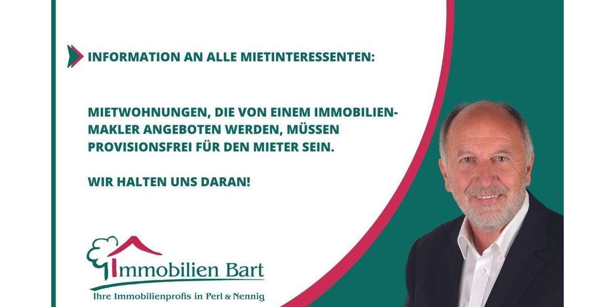 PERL: CHARMANTE ERDGESCHOSSWOHNUNG 3 SCHLAFZIMMER RUHIGE LAGE! 4 zimmer