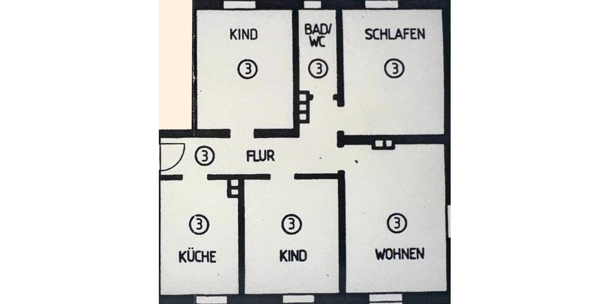 4-Zimmer Wohnung in ruhiger Lage 4 zimmer