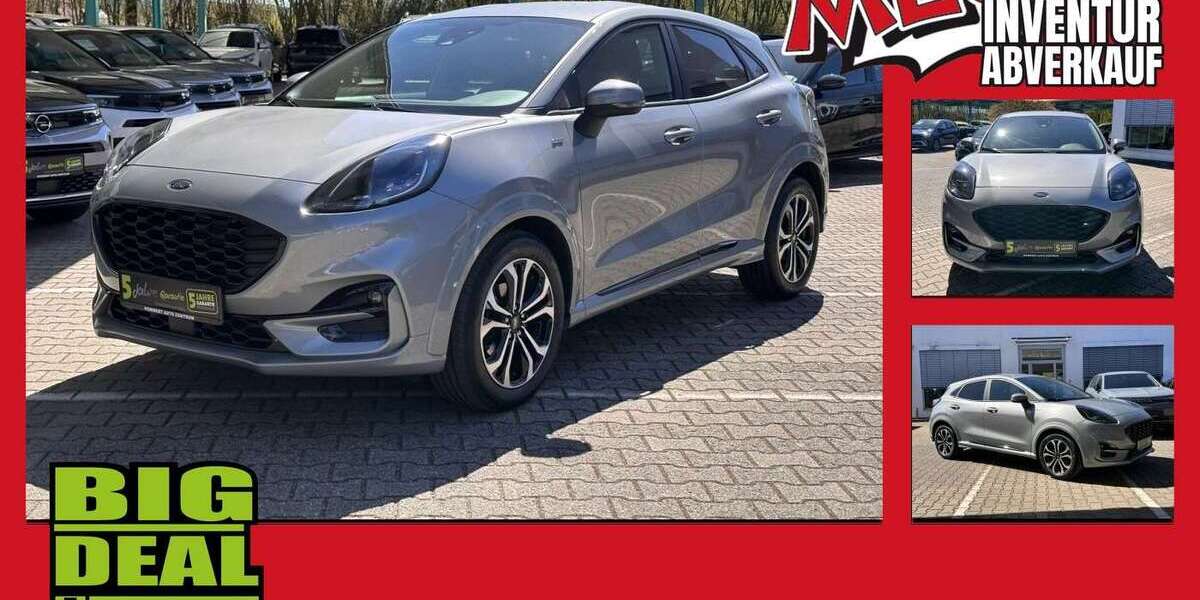 Ford Puma 39.890 km 16.390 &euro; Coburg 96450