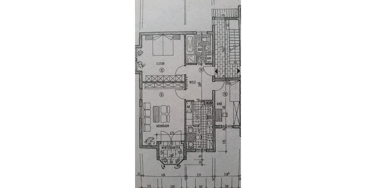 Etagenwohnung Soest - 3 Zimmer, 83 m&sup2;, 300.000&euro; | Angebot:24365328