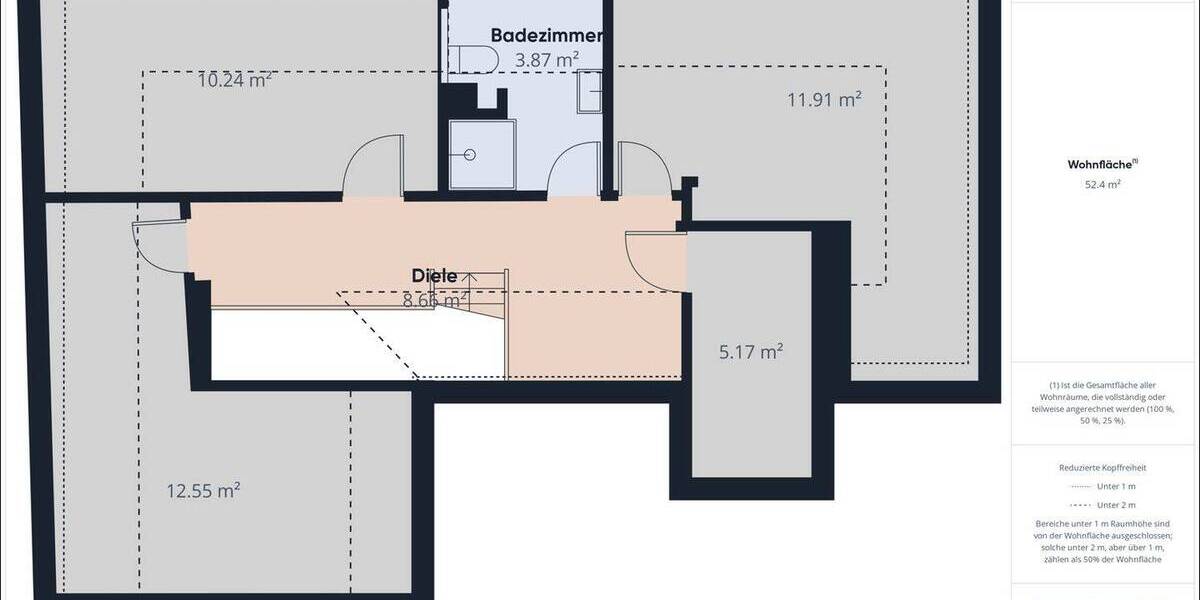 Etagenwohnung Klingenberg am Main Klingenberg - 6 Zimmer, 174 m&sup2;, 345.000&euro; | Angebot:25778914
