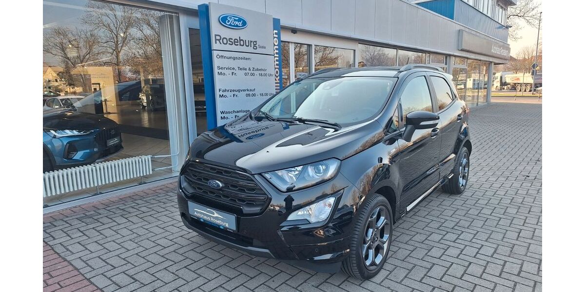 Ford EcoSport 29.558 km 19.490 &euro; Bernburg 06406