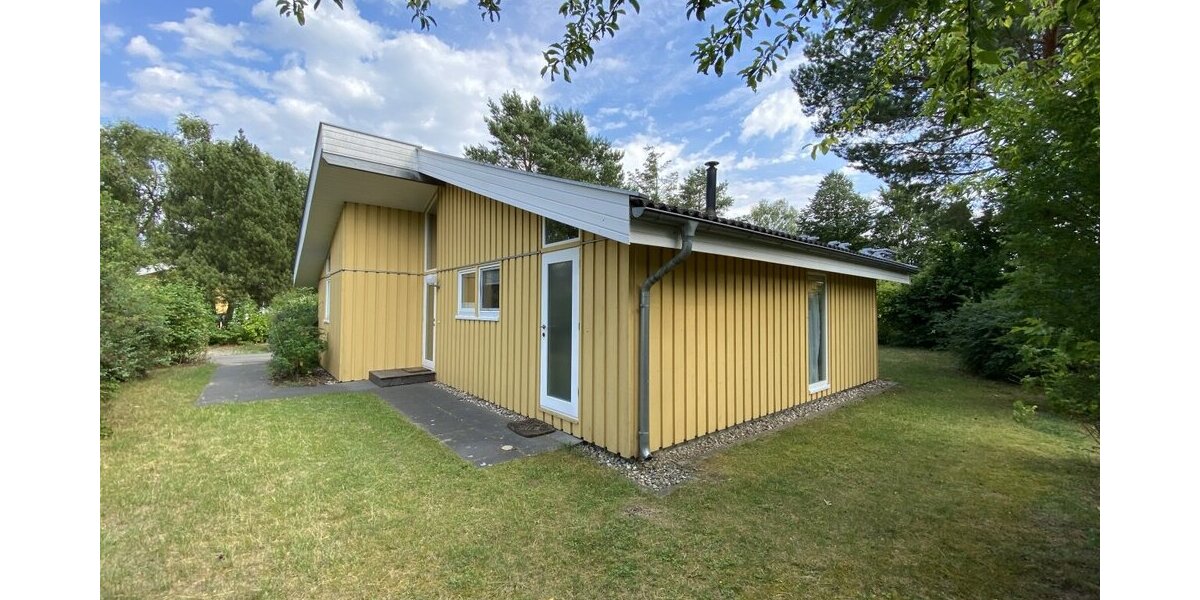 Ebenerdiges Ferienhaus im Ferienpark Mirow - Ihr Rückzugsort für 199.900 EUR Käuferprovisionsfrei - Ferienhaus Mirow Granzow | Angebot:27142326