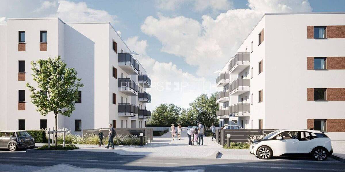 Etagenwohnung Schwerin Werdervorstadt - 2 Zimmer, 70 m&sup2;, 959&euro; | Angebot:26779582