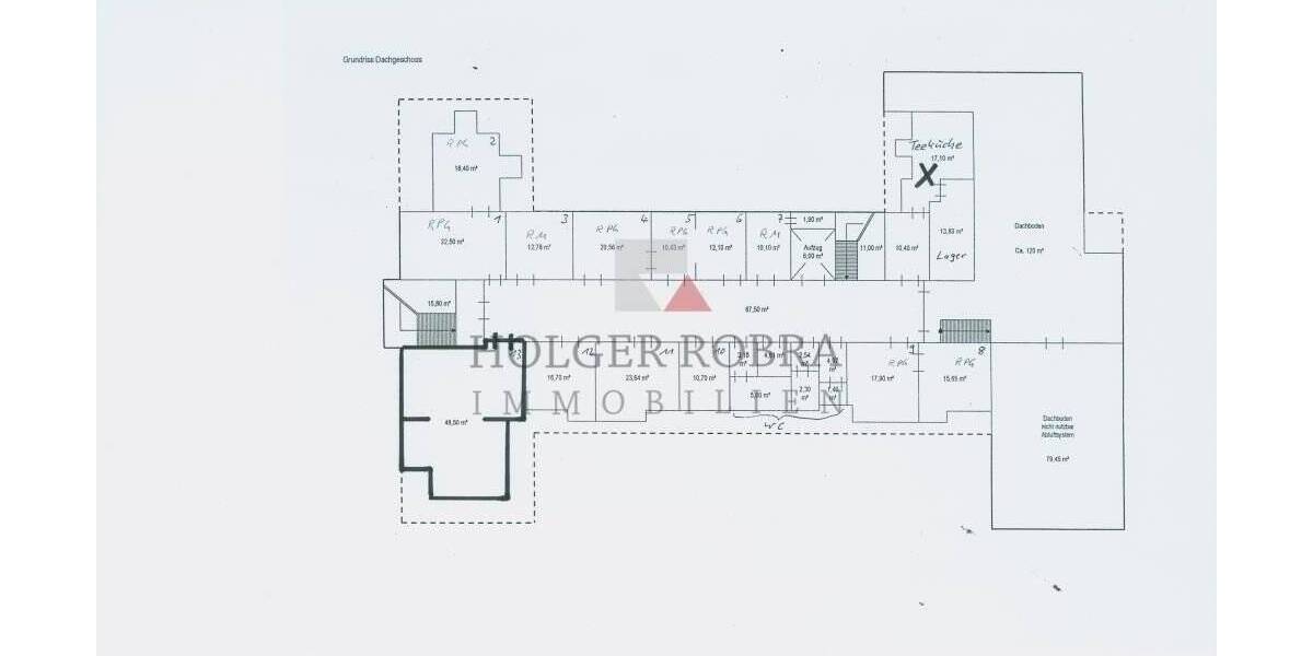 Gewerbeobjekt Salzwedel Neustadt - 5 Zimmer, 48 m&sup2;, 315&euro; | Angebot:25748201