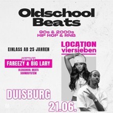 Oldschool Beats @ Vier Sieben Duisburg | FSK: ab 25 Jahre Duisburg
