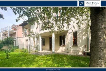 Urbaner Rückzugsort: großzügige Erdgeschosswohnung mit Garage nahe dem Zentrum 4 zimmer