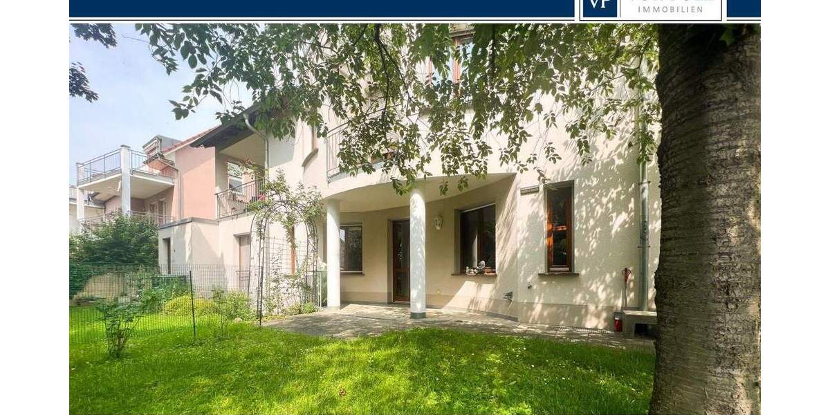 Urbaner Rückzugsort: großzügige Erdgeschosswohnung mit Garage nahe dem Zentrum 4 zimmer