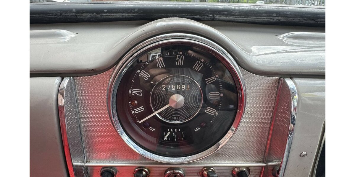 Austin Rover Morris Minor1000 53 Jahre im Letztbesitz ! 27.669 km 9.999 &euro; Hamburg 22339