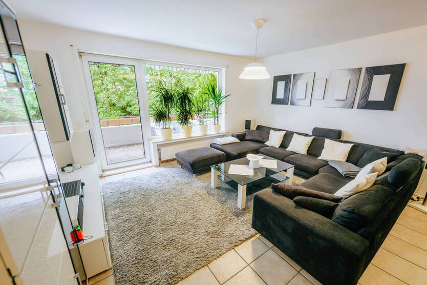 Chic, modern, in begehrter Lage - 3-Zi-Eigentumswohnung mit Ausblick