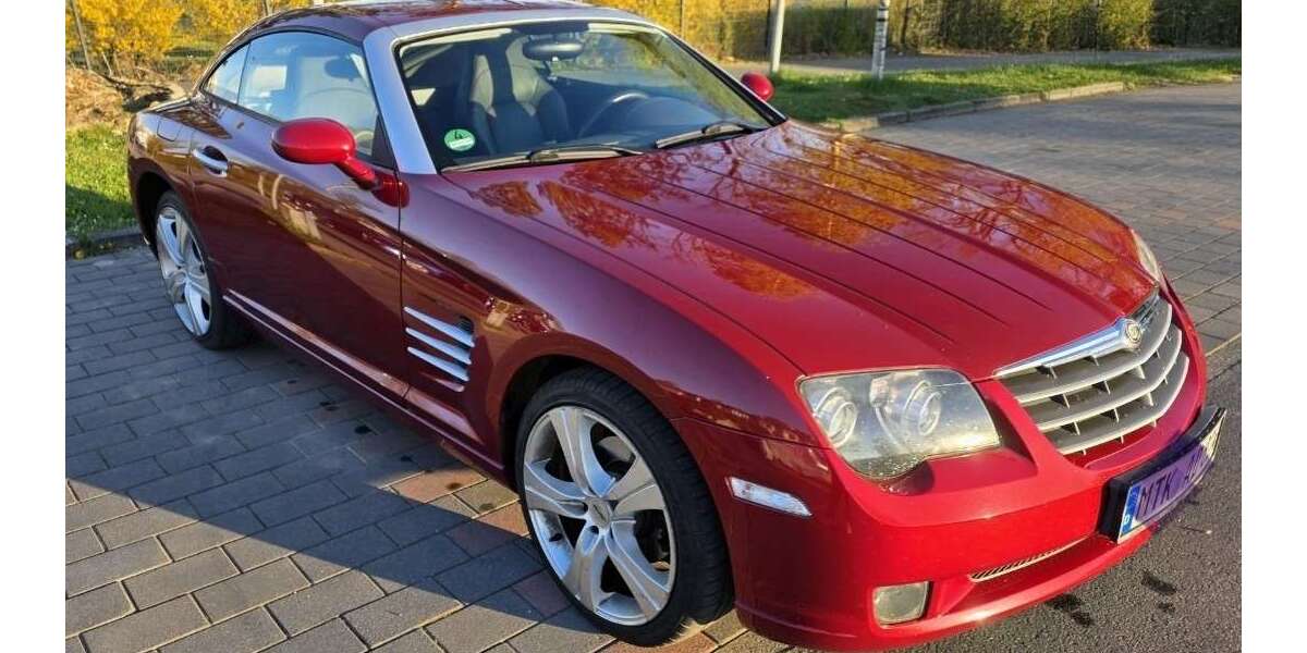 Chrysler Crossfire 147.500 km 5.495 € Oberursel (Oberursel (Taunus)) 61440