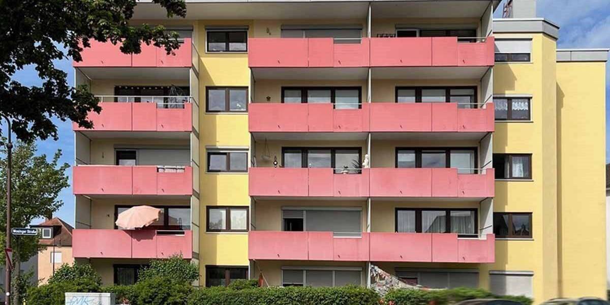 Etagenwohnung Bayreuth Kreuz - 4 Zimmer, 113 m&sup2;, 398.000&euro; | Angebot:26886458