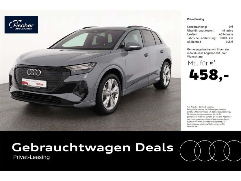 Audi Q4 e-tron 7.302 km 48.480 € Neumarkt 92318