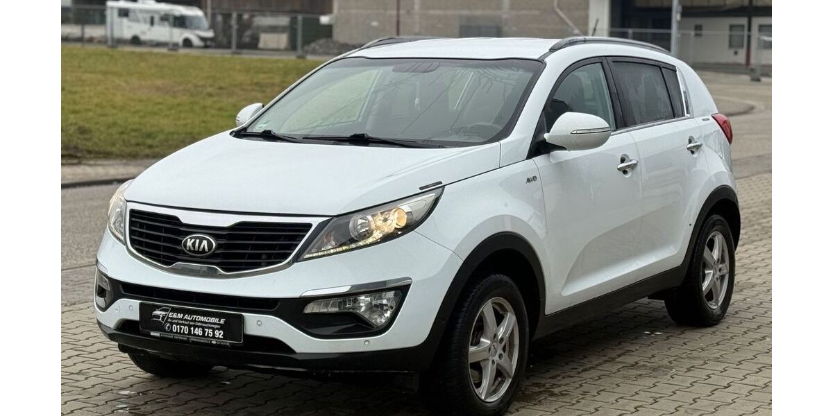 Kia Sportage 157.000 km 9.300 &euro; Kirchberg 55481
