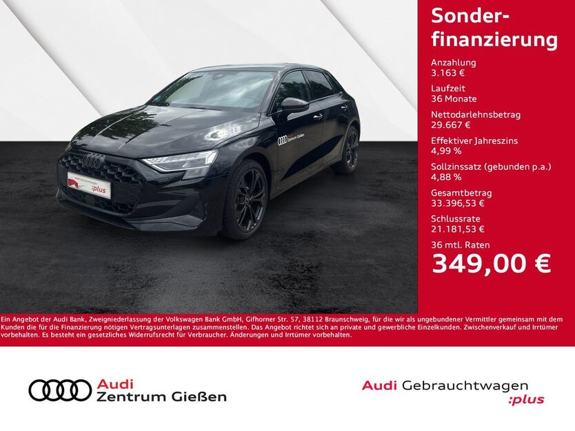 Audi A3 11.000 km 32.830 € Giessen 35394