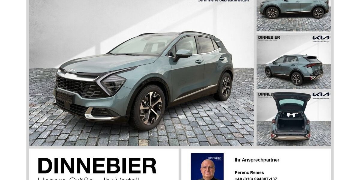 Kia Sportage 22.272 km 29.146 &euro; Berlin 10711