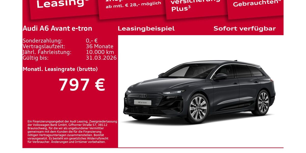 Audi A6 e-tron 10.644 km 74.990 &euro; Berlin 12489