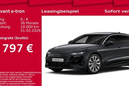 Audi A6 e-tron 10.700 km 70.900 &euro; Berlin 12489