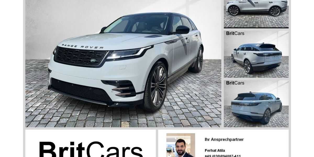 Land Rover Range Rover Velar 12.090 km 81.539 &euro; Berlin 10711