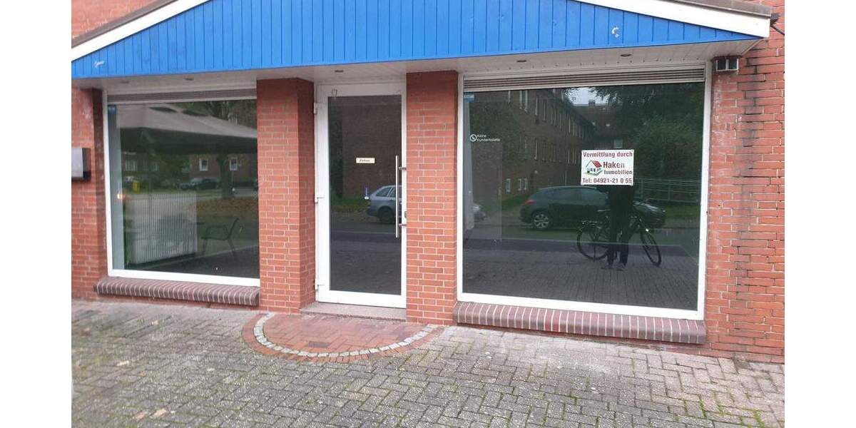Gewerbeobjekt Emden Barenburg - 1 Zimmer, 70 m&sup2;, 495&euro; | Angebot:25370869