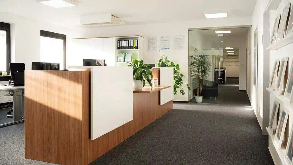 Einfach arbeiten - flexibel, professionell & zentral in Darmstadt - All-in-Miete zimmer