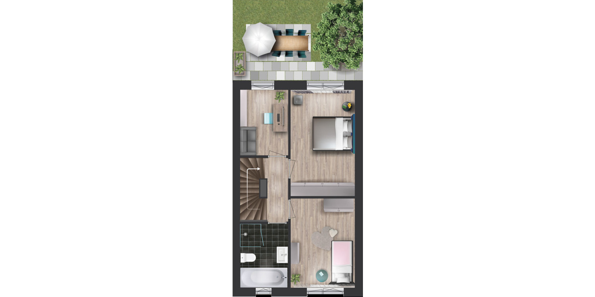 Reihenhaus Delitzsch - 5 Zimmer, 115 m&sup2;, 1.900&euro; | Angebot:24242297