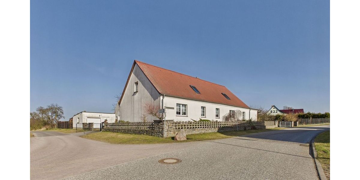 Doppelhaus in Arensdorf mit zusätzlichem Bauland und freiem Blick ins Grüne - Doppelhaushälfte Steinhöfel | Angebot:26394981