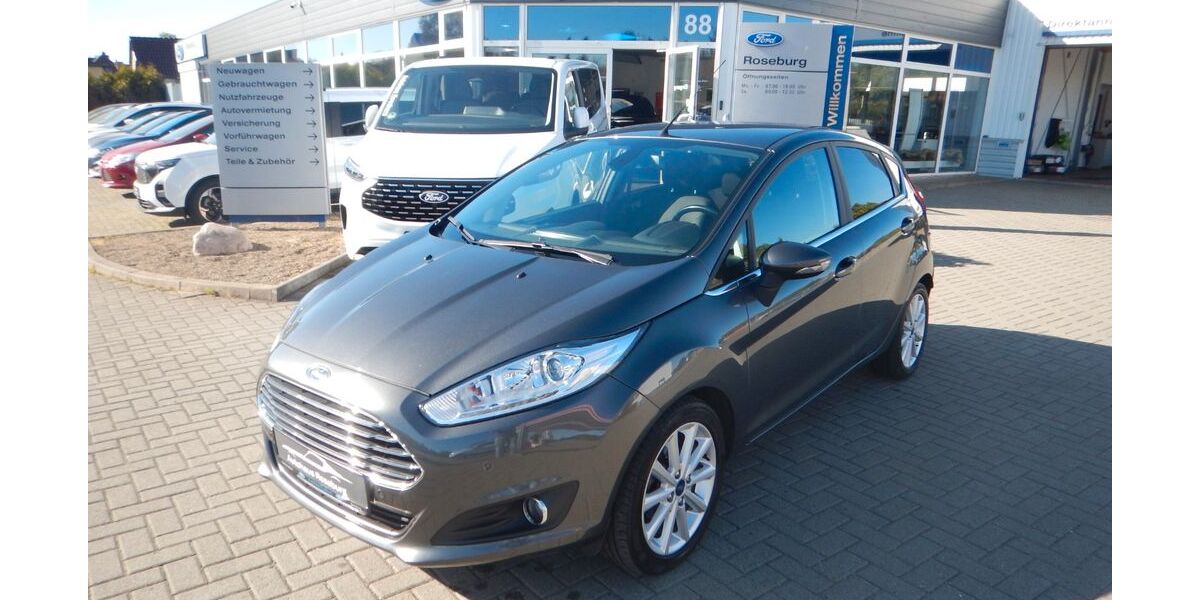 Ford Fiesta 59.317 km 9.990 &euro; Aschersleben 06449