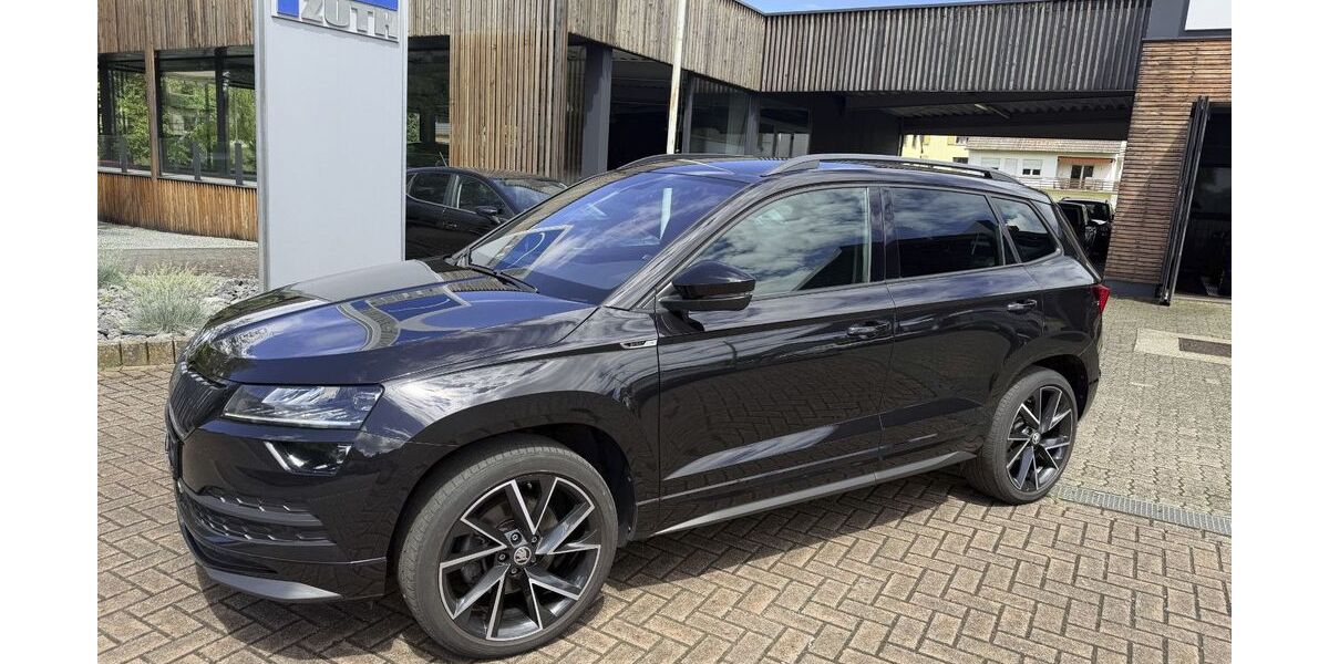 Skoda Karoq 84.200 km 25.990 &euro; Weinbach 35796