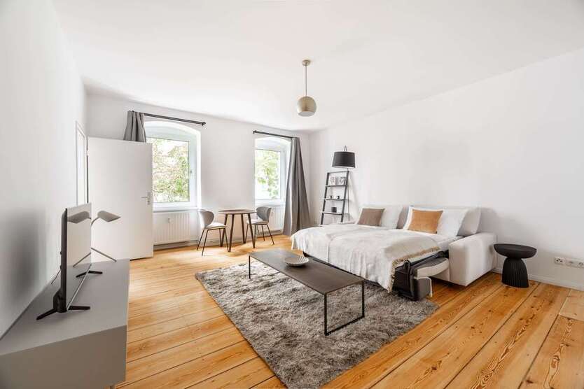 Wohnung zum Mieten in Berlin 1.125 € 36 m²