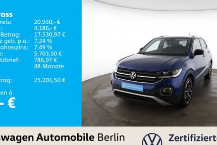 VW T-Cross 47.666 km 20.930 &euro; Berlin 12681