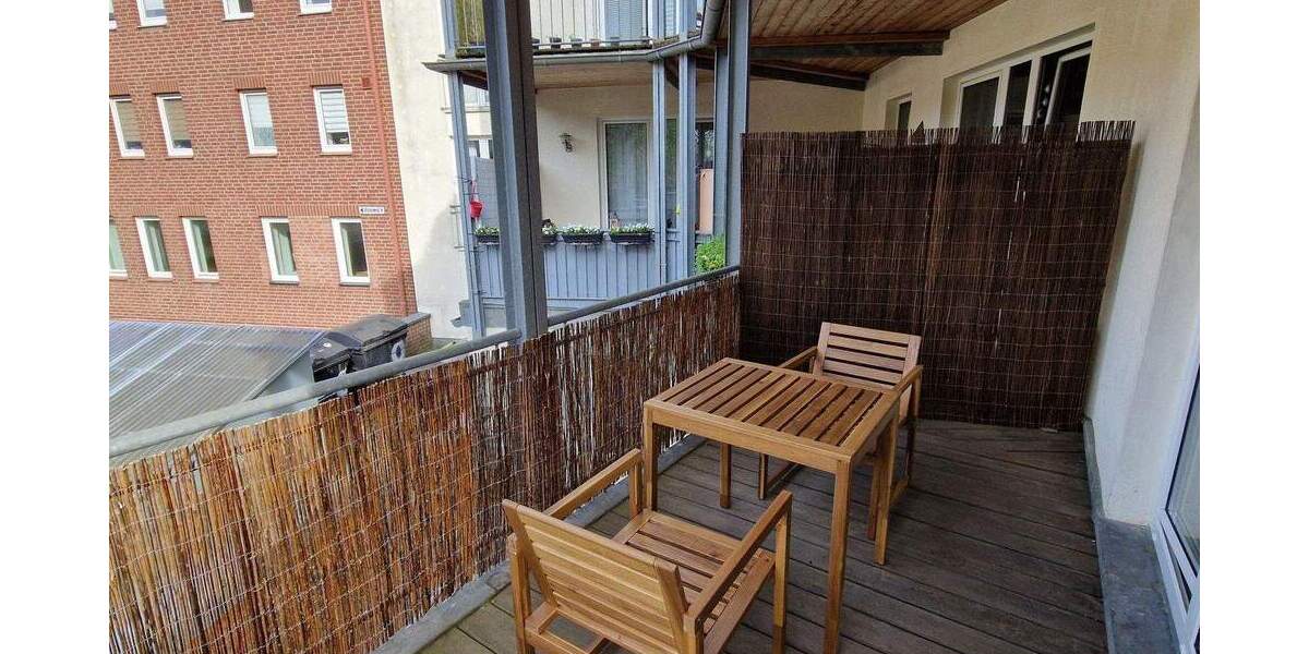 Möblierte 1-Zi.-Wohnung - barrierearm, direkt bei Lübeck 1 zimmer