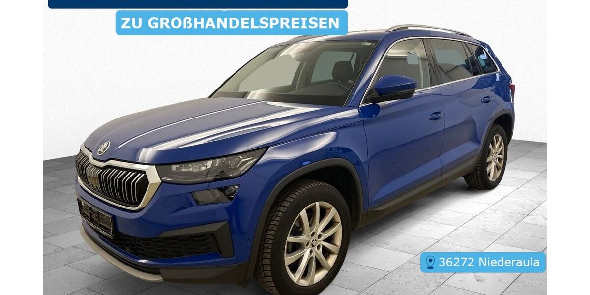 Skoda Kodiaq 154.634 km 22.507 &euro; Frankfurt 60596