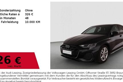 Audi A3 17.540 km 34.740 € Erlangen 91058