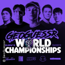 GeoGuessr World Championship - 4 Tagesticket 02.09.2026 Tempodrom