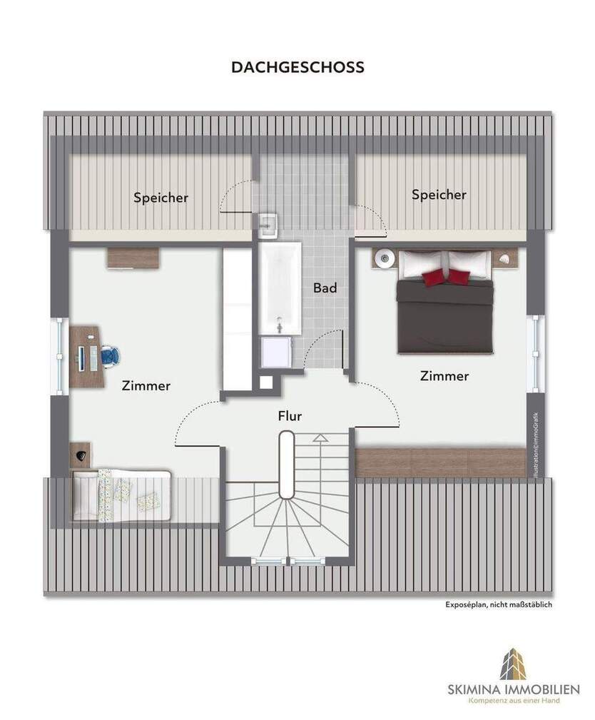 Charmantes Einfamilienhaus in ruhiger Lage von Nbg.-Worzeldorf! 4 zimmer