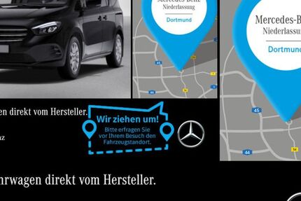 Mercedes-Benz T-Klasse 9.500 km 32.980 € Dortmund 44139