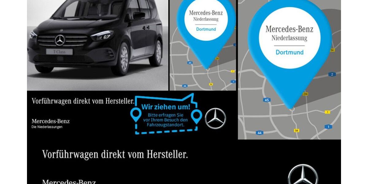 Mercedes-Benz T-Klasse 9.500 km 32.980 € Dortmund 44139